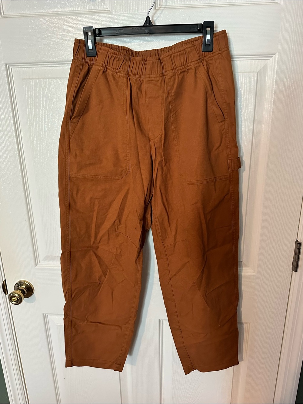 Old Navy Wide Leg Pants in Rust